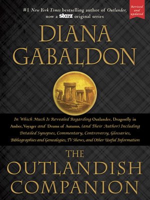 cover image of The Outlandish Companion, Volume 1